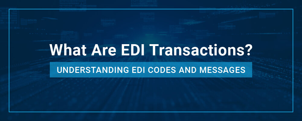 edi transactions