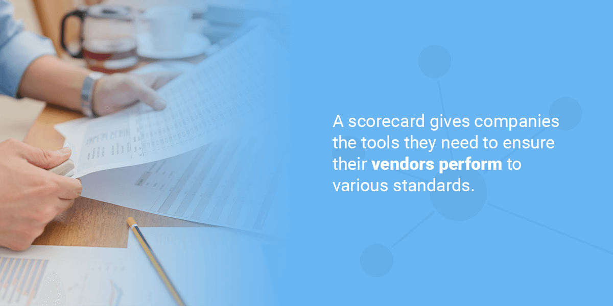 What Is a Supplier Scorecard?
