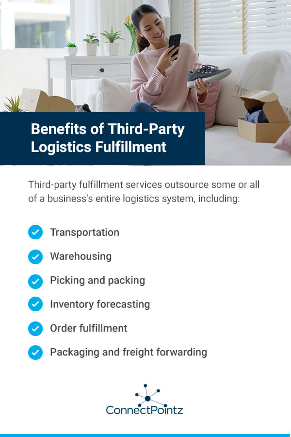 Benefits of Third-Party Logistics Fulfillment