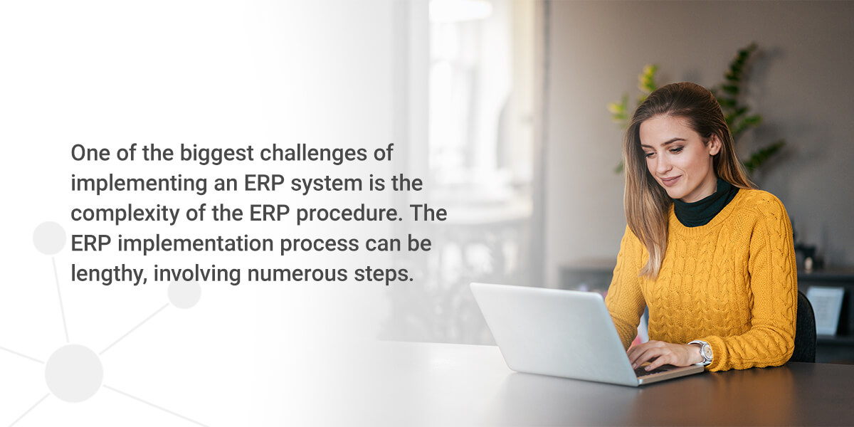 Challenges of Implementing a New ERP System
