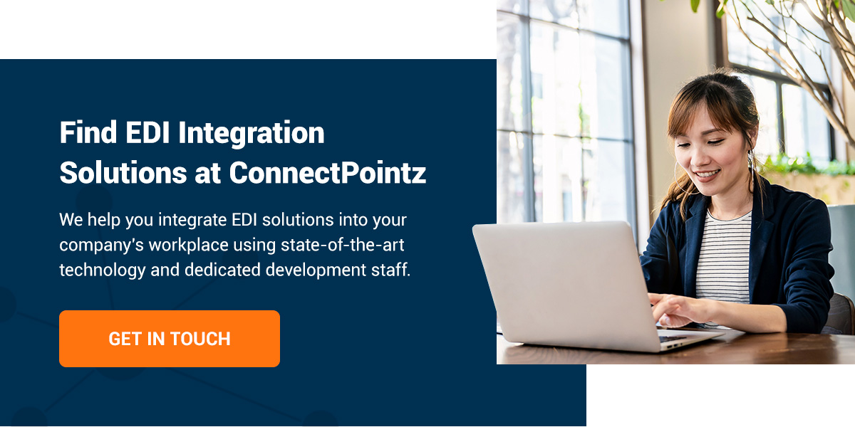 Find EDI Integration Solutions at ConnectPointz