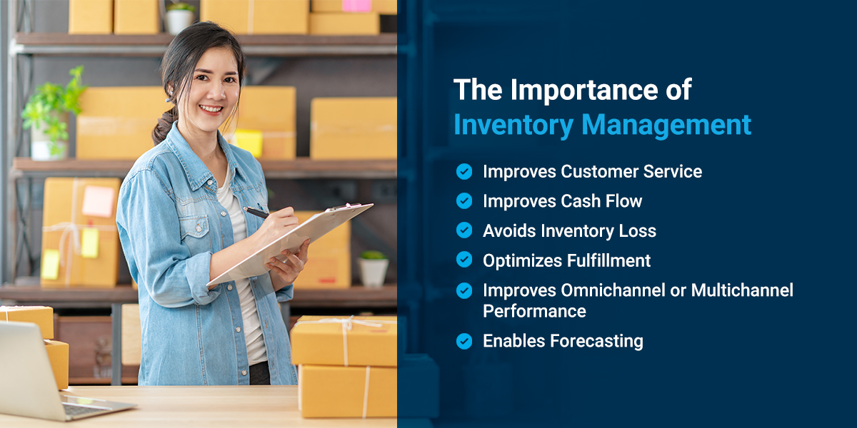 The Importance of Inventory Management 
