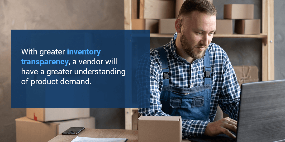 With Greater Inventory Transparency