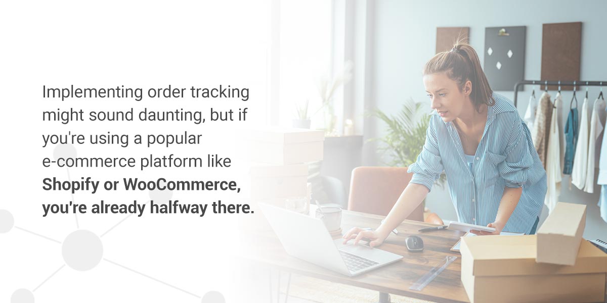 How to Implement Customer Order Tracking