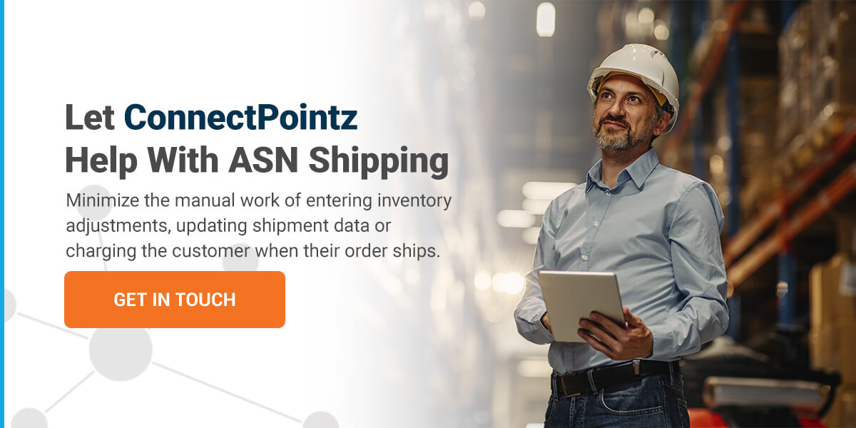Let ConnectPointz Help With ASN Shipping