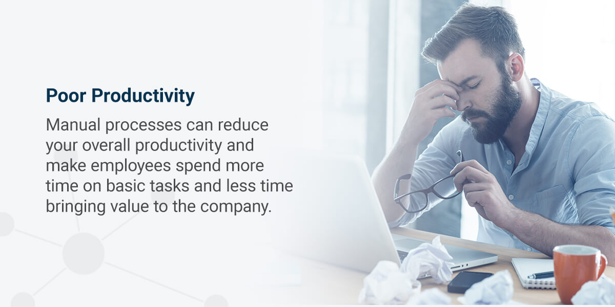 Poor Productivity