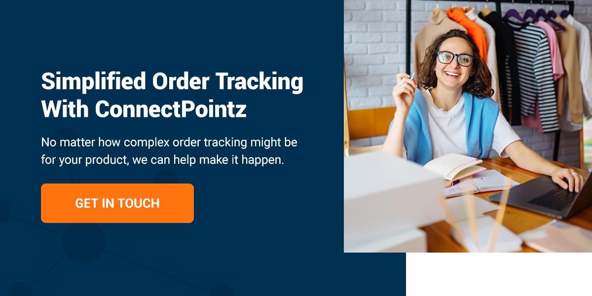Simplified Order Tracking With ConnectPointz