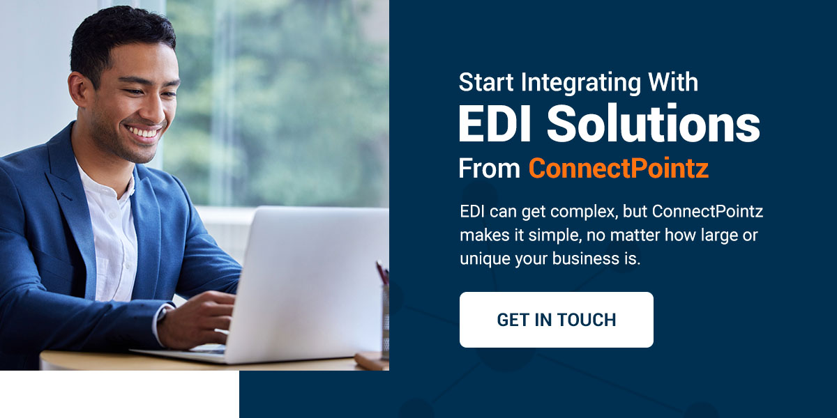 Start Integrating With EDI Solutions From ConnectPointz