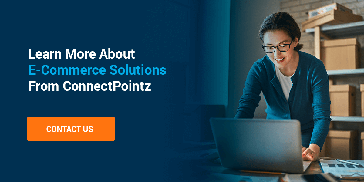 E-Commerce Solutions From ConnectPointz