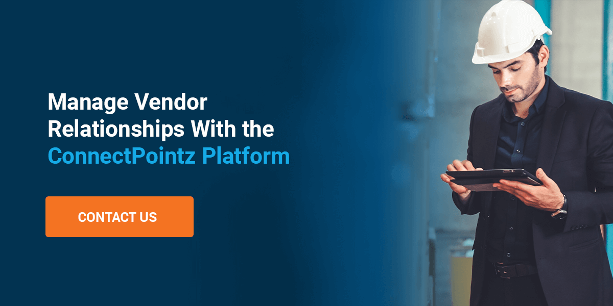 Manage Vendor Relationships With the ConnectPointz Platform