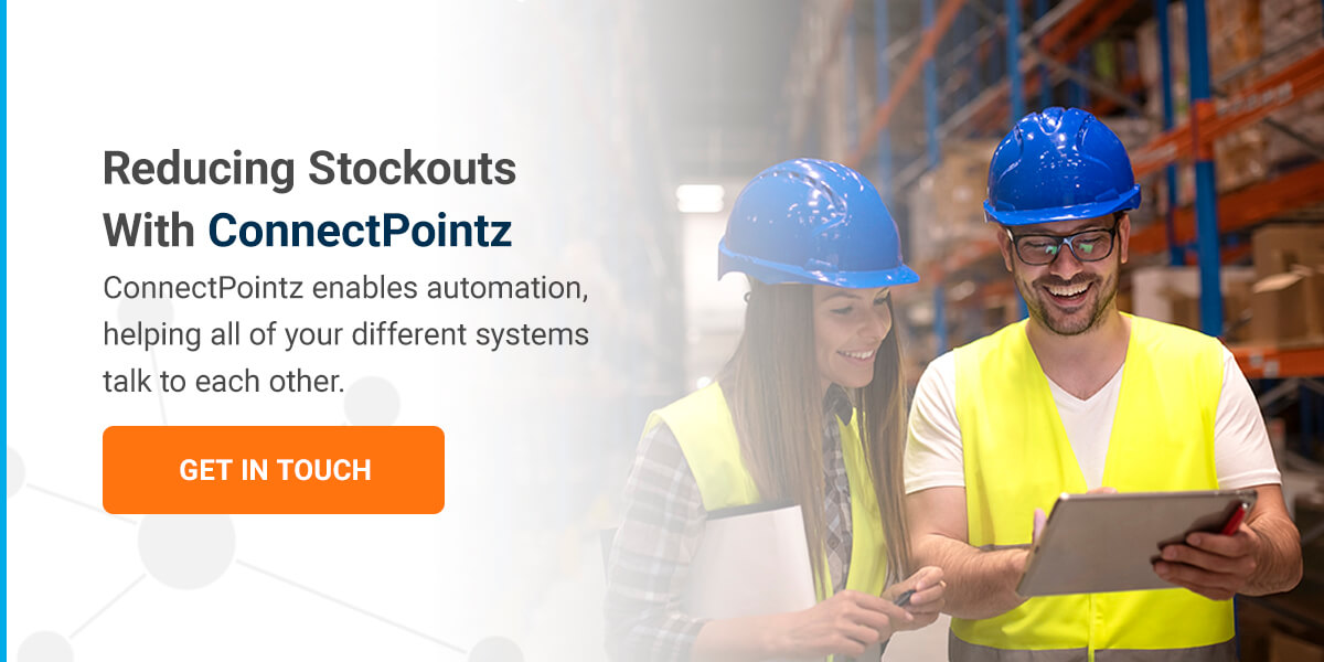 Reducing Stockouts With ConnectPointz